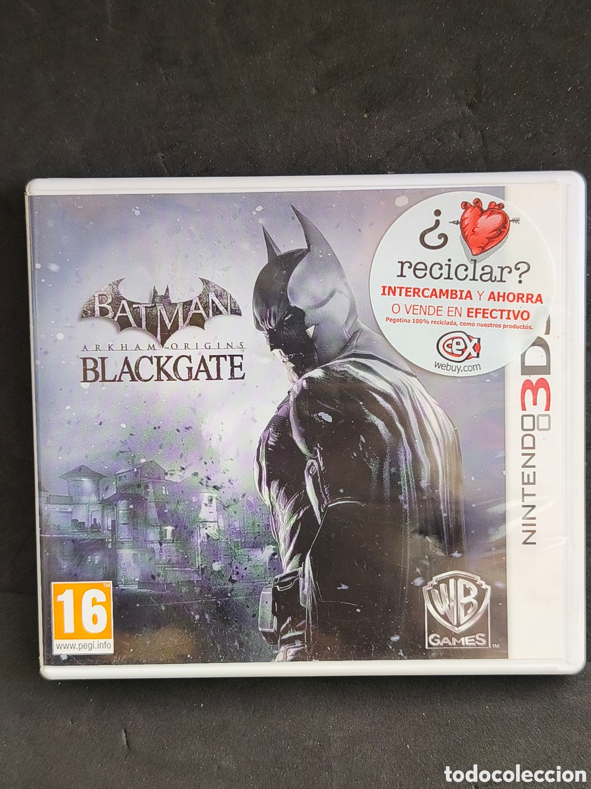 Videojuegos y consolas: Nintendo 3DS Batman Blackgate - Foto 1
