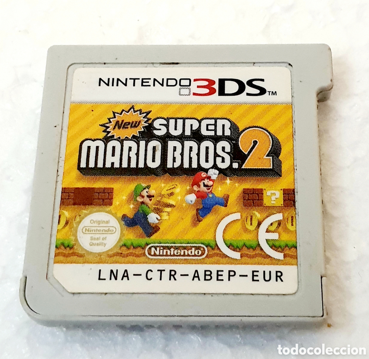 Videojuegos y Consolas: SUPER MARIO BROS.2 *** JUEGO NINTENDO EDS