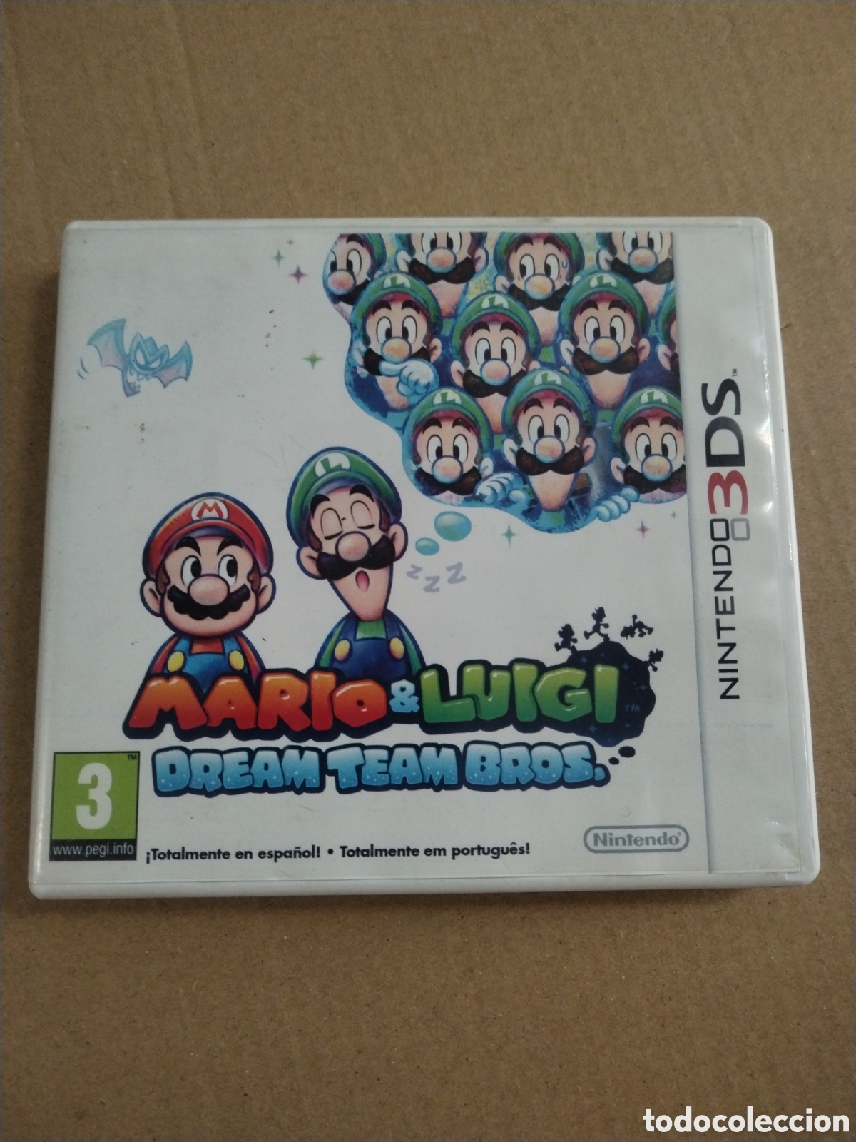 Videojuegos y Consolas: Mario & Luigi. Dream Team Bros. Nintendo 3DS. W