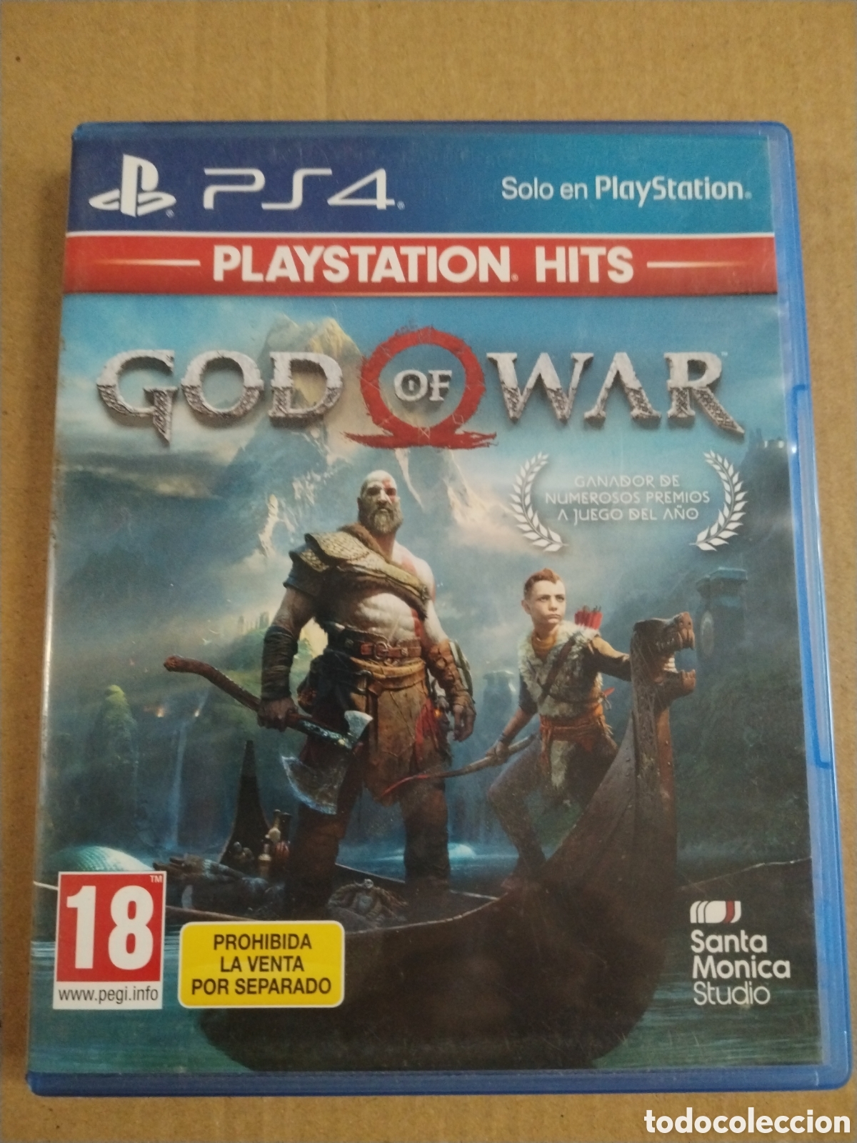 Videojuegos y Consolas: God of War. PS4. W Playstation.