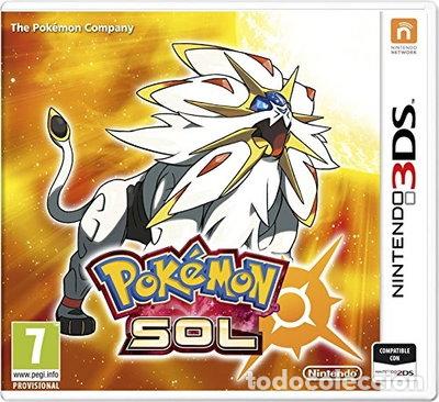 Videojuegos y Consolas: Pokemon Sol- 0045496473358