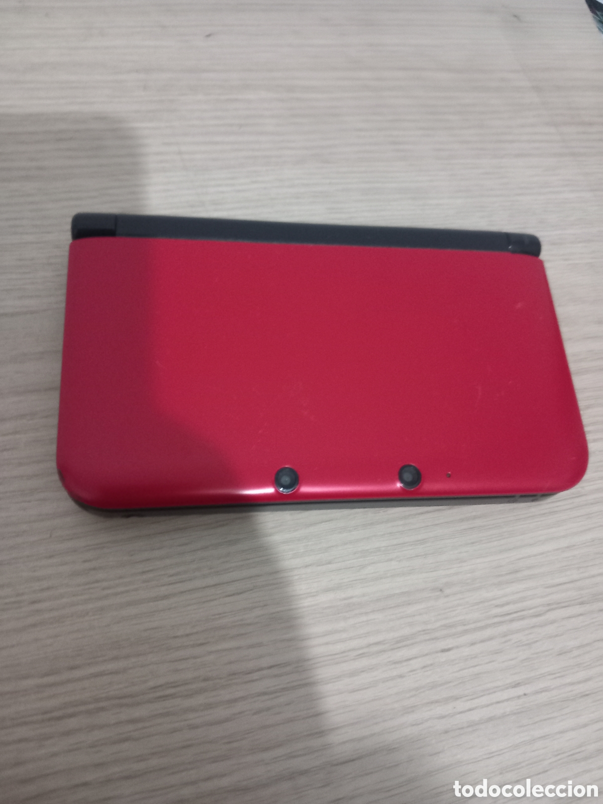 Videospiele und Konsolen: NINTENDO 3 DS XL CON PANTALLA DE ARRIBA ROTA,,VER FOTOS Y LEER DESCRIPCI&Oacute;N