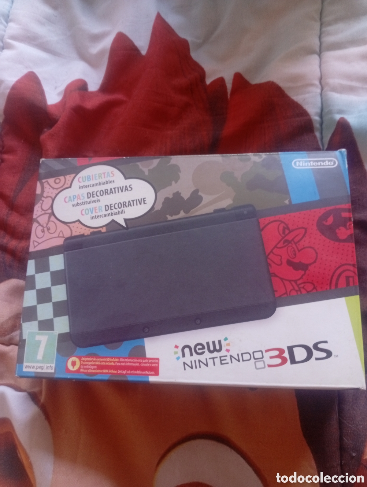 Videojuegos y Consolas: Caja instrucciones y recambio tapas