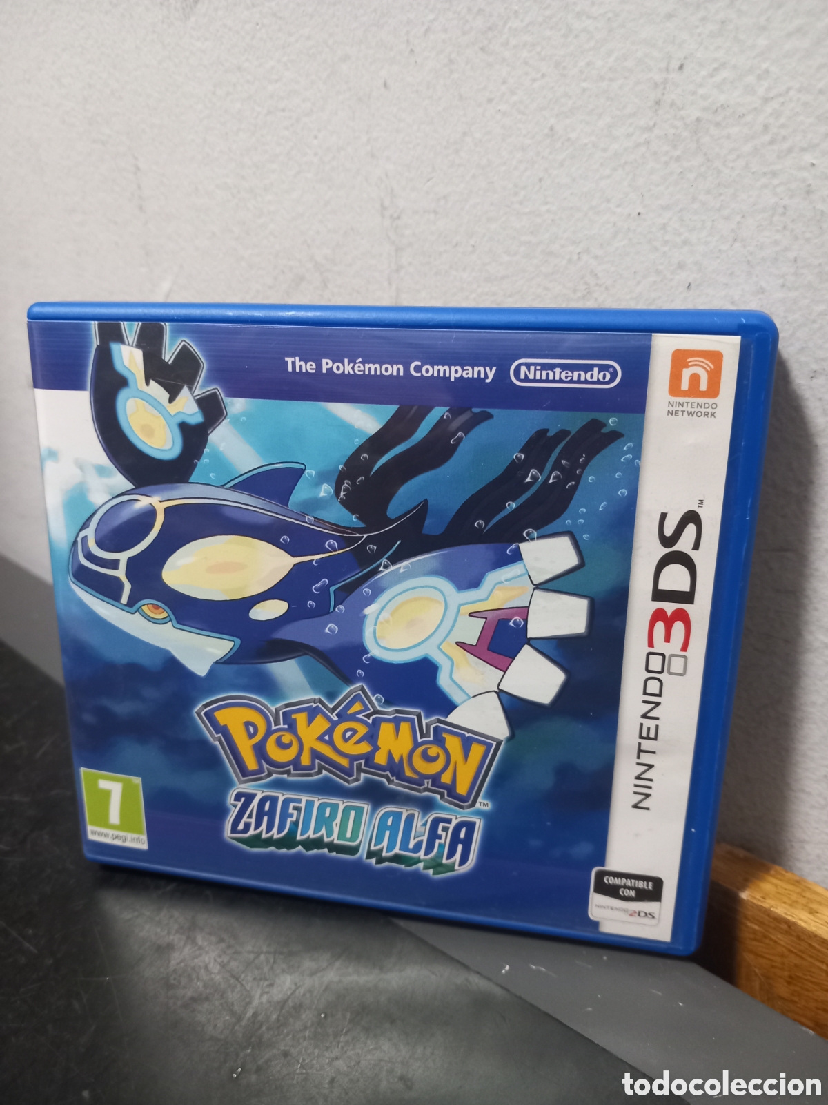 Videojuegos y Consolas: ANTIGUO JUEGO NINTENDO 3DS POKEMON ZAFIRO ALFA ORIGINAL EN CAJA