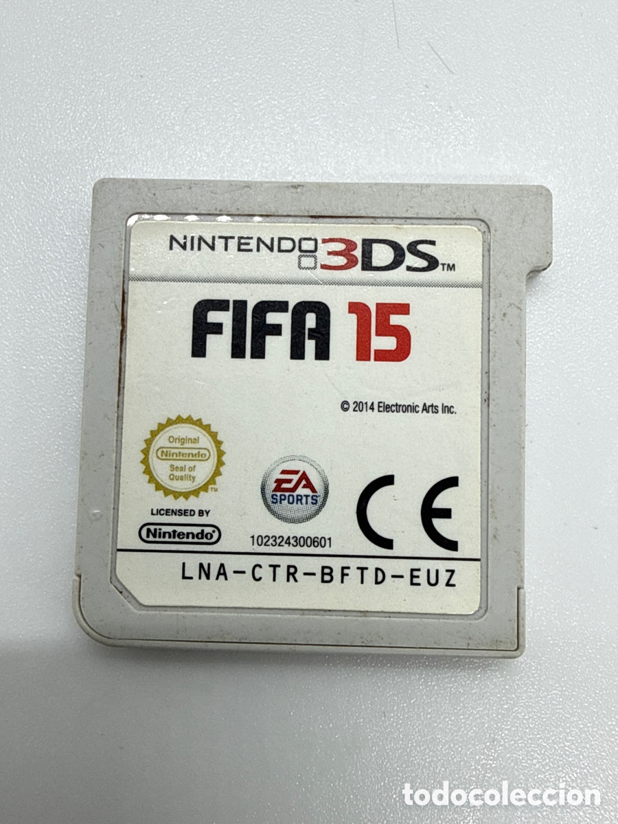 Videojuegos y Consolas: Juego Nintendo 3 Ds FIFA 15