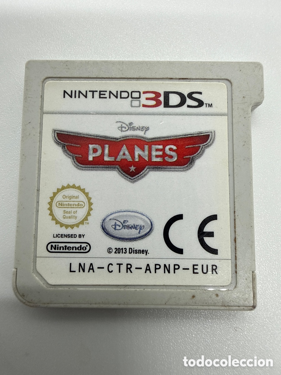 Videojuegos y Consolas: Juego Nintendo 3DS Planes