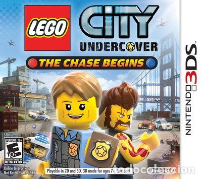 Videojuegos y Consolas: Lego City Undercover: The Chase Begins- 0045496523732
