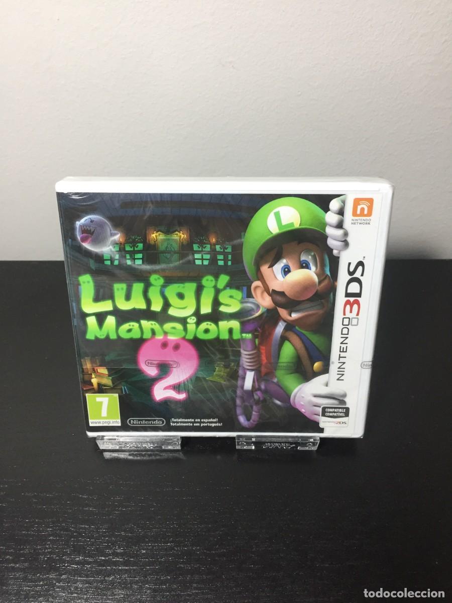 Videospiele und Konsolen: Videojuego Nintendo 3DS Luigi's Mansion 2 - PAL Espa&ntilde;a - nuevo precintado (juegos colecci&oacute;n)