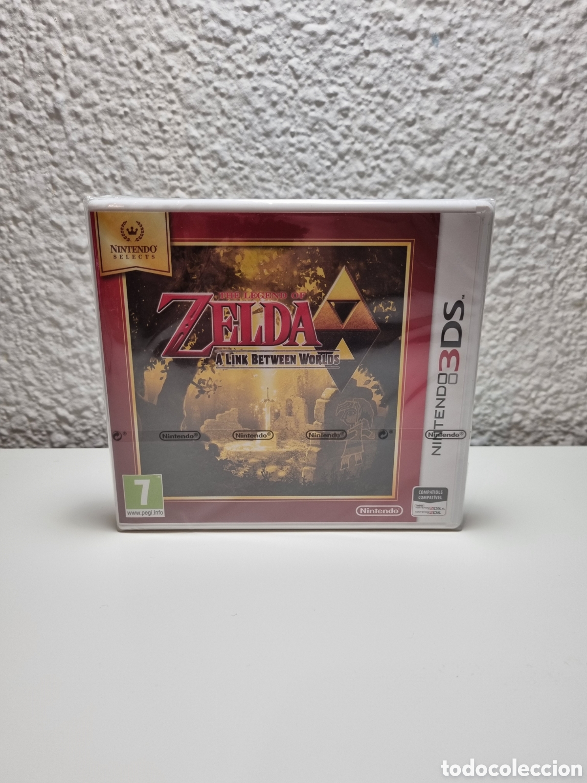 Videojuegos y Consolas: The Legend of Zelda: A Link Between Worlds 3DS