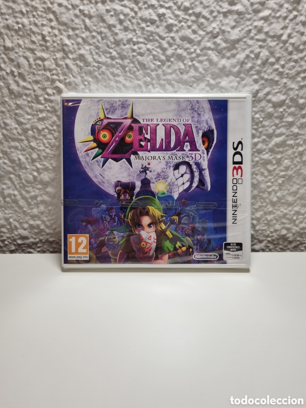 Videojuegos y Consolas: The Legend of Zelda: Majora&rsquo;s Mask - PAL UK