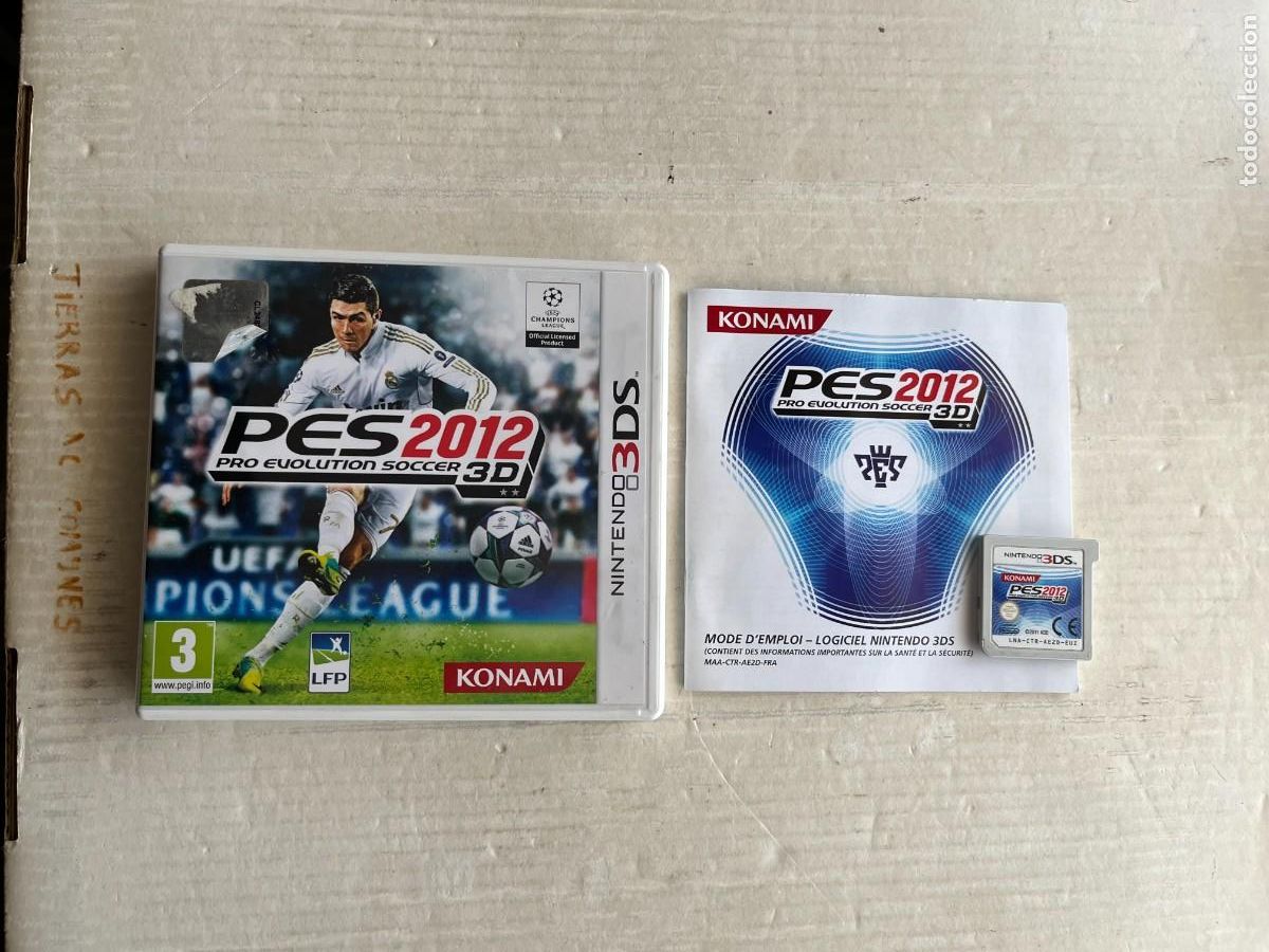 Videojuegos y Consolas: PES 2012 3D PRO EVOLUTION SOCCER 12 - NINTENDO 3DS N3DS KREATEN