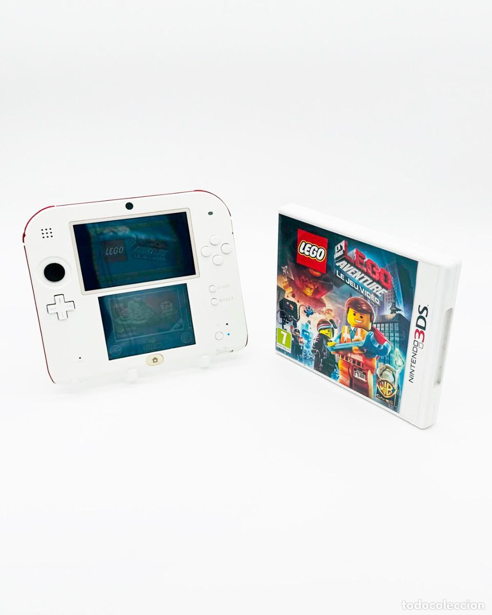 Videojuegos y Consolas: La Gran Aventura Lego: El Videojuego - Nintendo 3DS - Edici&oacute;n Francesa