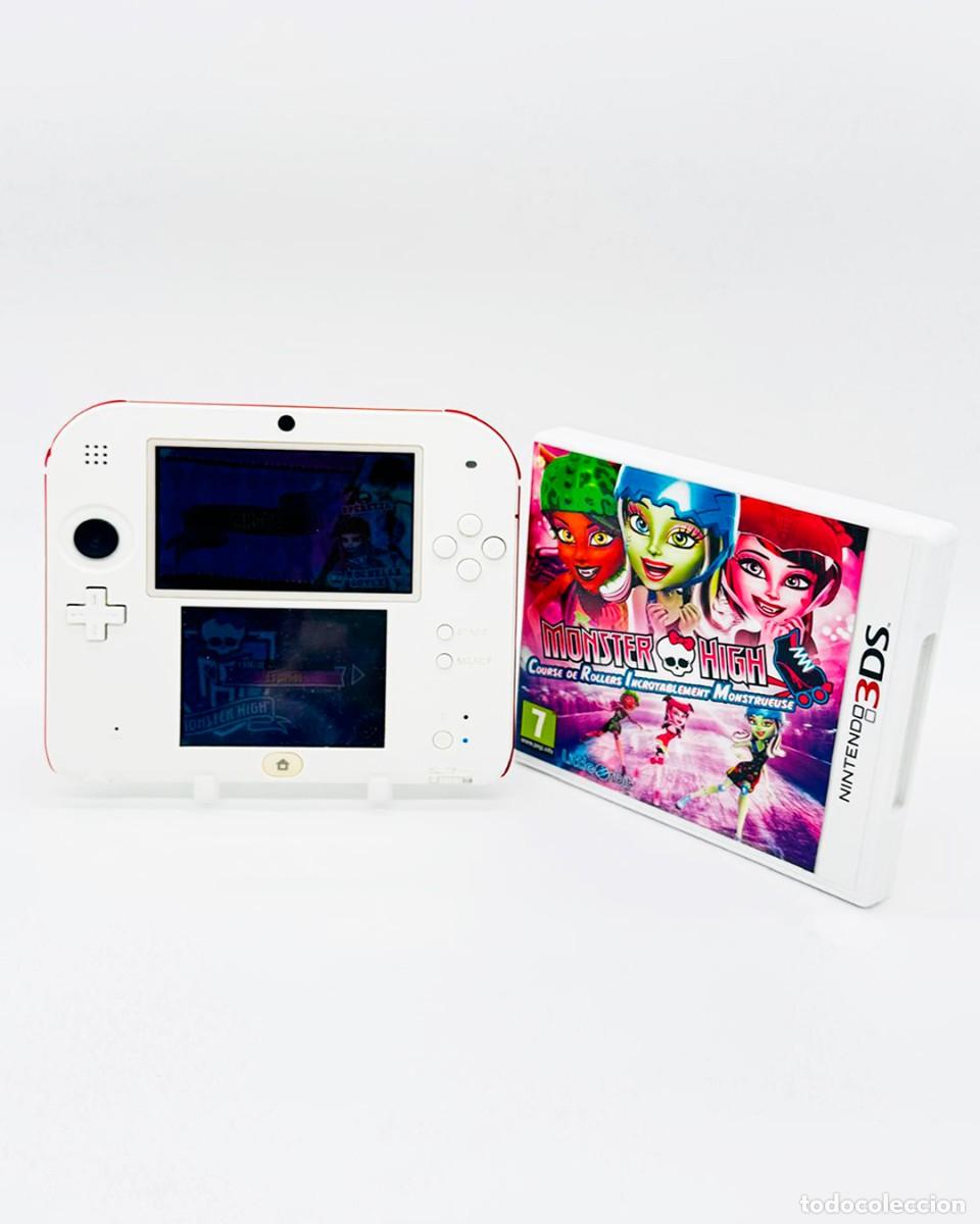 Videojuegos y Consolas: Monster High: Skultimate Roller Maze - Nintendo 3DS - Edici&oacute;n Francesa
