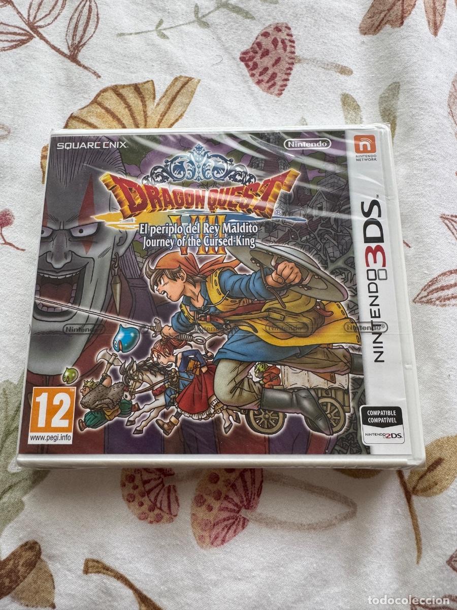 Videojuegos y Consolas: Dragon Quest VIII: El Periplo del Rey Maldito (Nintendo 3DS) &ndash; PRECINTADO NUEVO