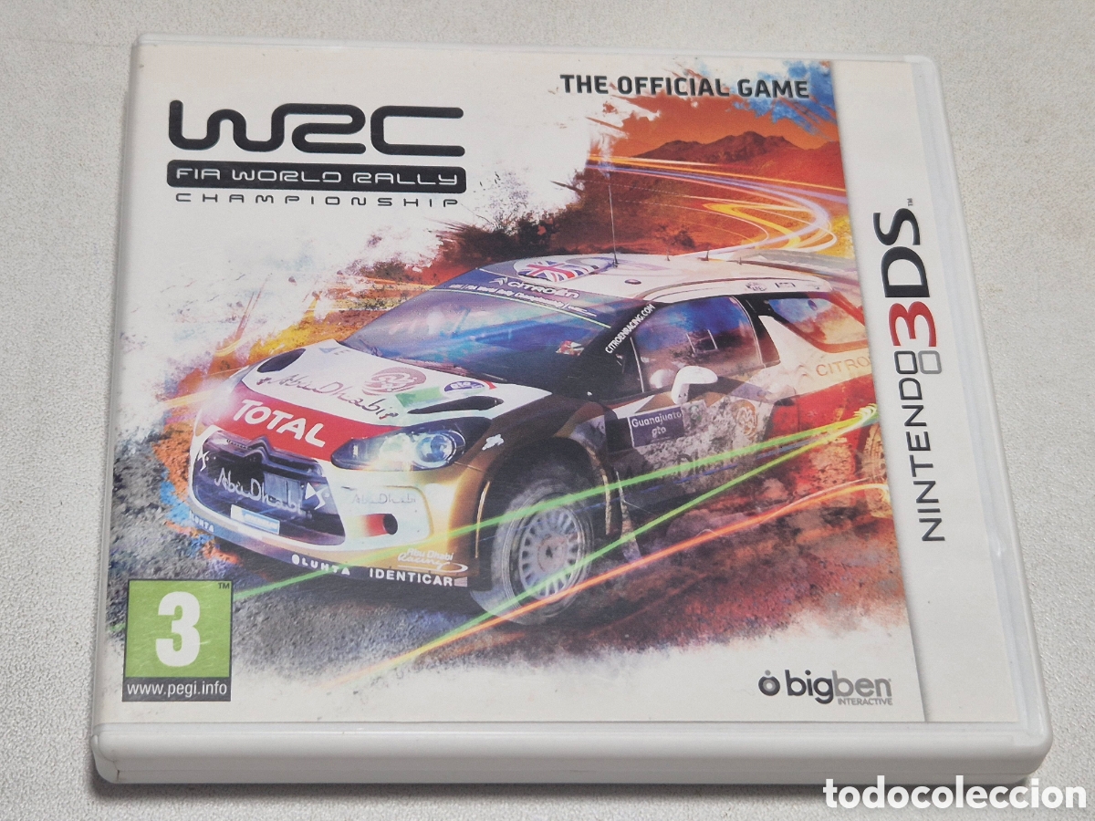 Videojuegos y Consolas: Wrc Fia World Rally Championship The Official Game