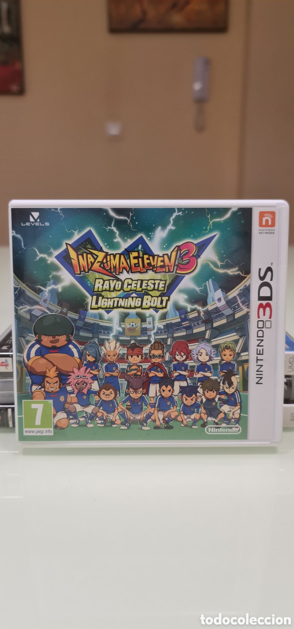 Videojuegos y Consolas: Inazuma Eleven 3 Rayo Celeste 3DS PAL Espa&ntilde;a