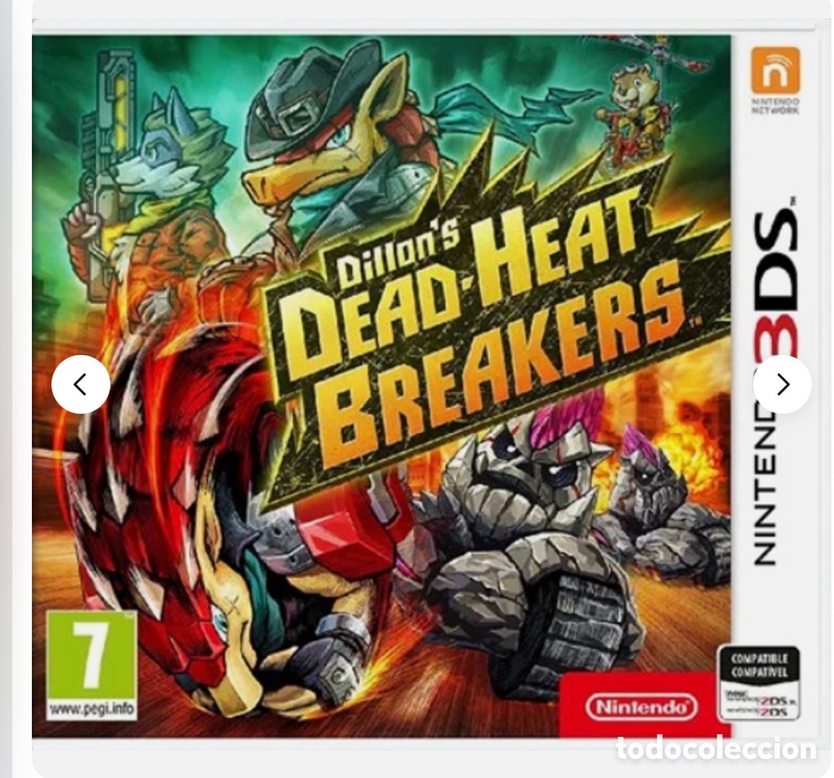 Videospiele und Konsolen: 3DS Juegos Dillon's Dead-Heat Breakers (Original) Espa&ntilde;ol Nintendo 3DS