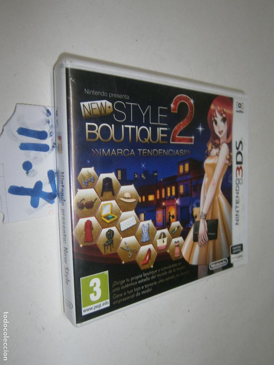 Videojuegos y Consolas: ANTIGUO JUEGO 3DS - NEW STYLE BOUTIQUE 2