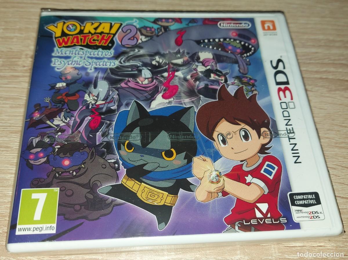 Videojuegos y Consolas: YO KAI WATCH 2 MENTESPRECTOS NINTENDO 3DS PAL ESPA&Ntilde;A PRECINTADO