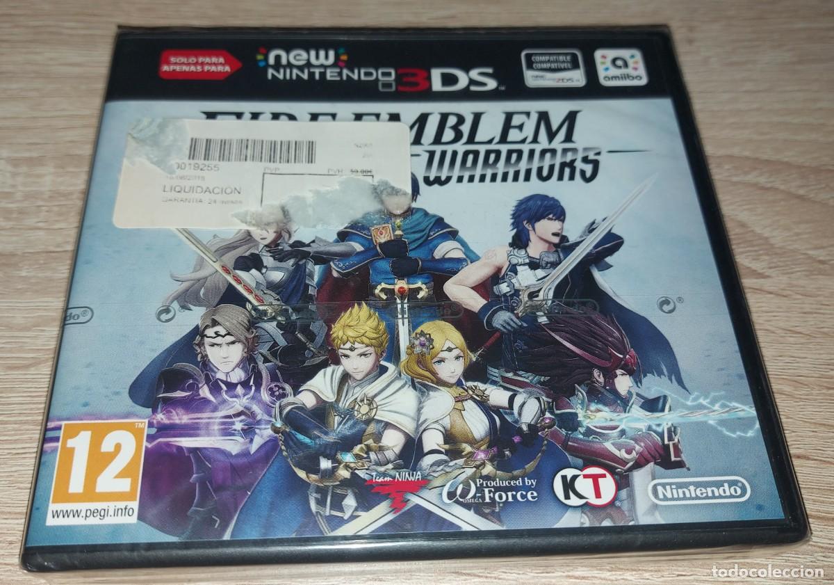 Videojuegos y Consolas: FIRE EMBLEM WARRIORS NEW NINTENDO 3DS PAL ESPA&Ntilde;A PRECINTADO