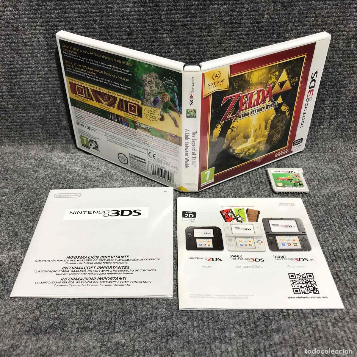 Videospiele und Konsolen: THE LEGEND OF ZELDA A LINK BETWEEN WORLDS NINTENDO 3DS