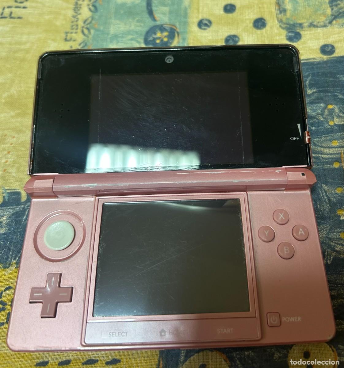 Videojuegos y Consolas: Nintendo 3DS color rosa