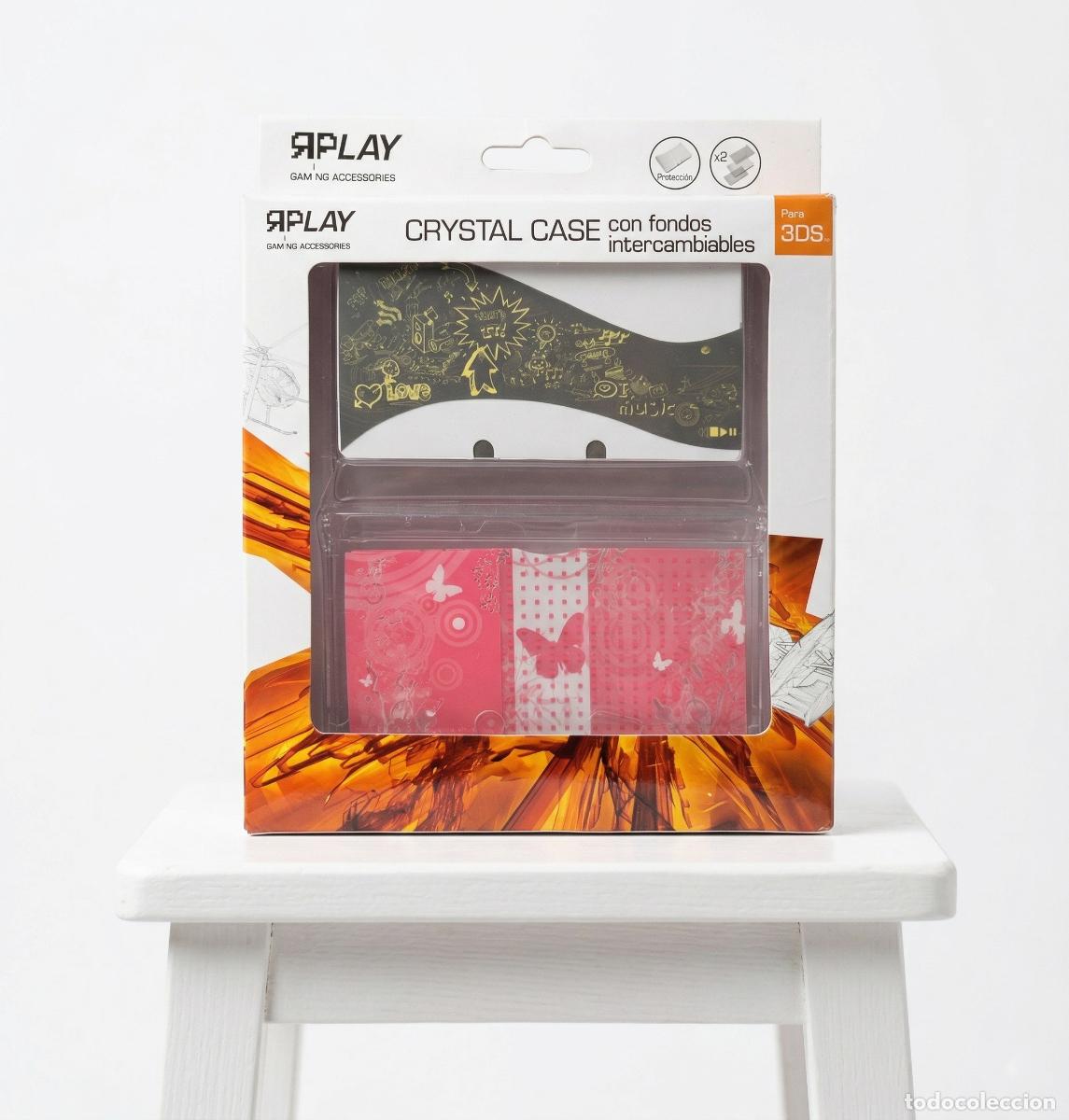 Videojuegos y Consolas: Crystal Case Nintendo 3DS &ndash; RPLAY &ndash; Intercambiable