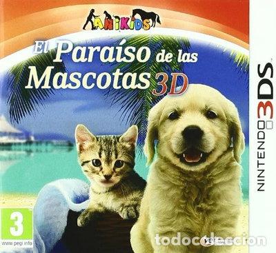 Videojuegos y Consolas: El Para&iacute;so de las Mascotas 3D- 4017244030249