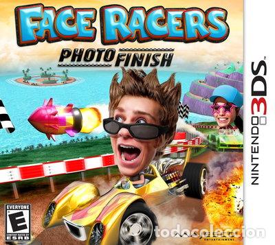 Videojuegos y Consolas: Face Racers: Photo Finish- 0096427017158
