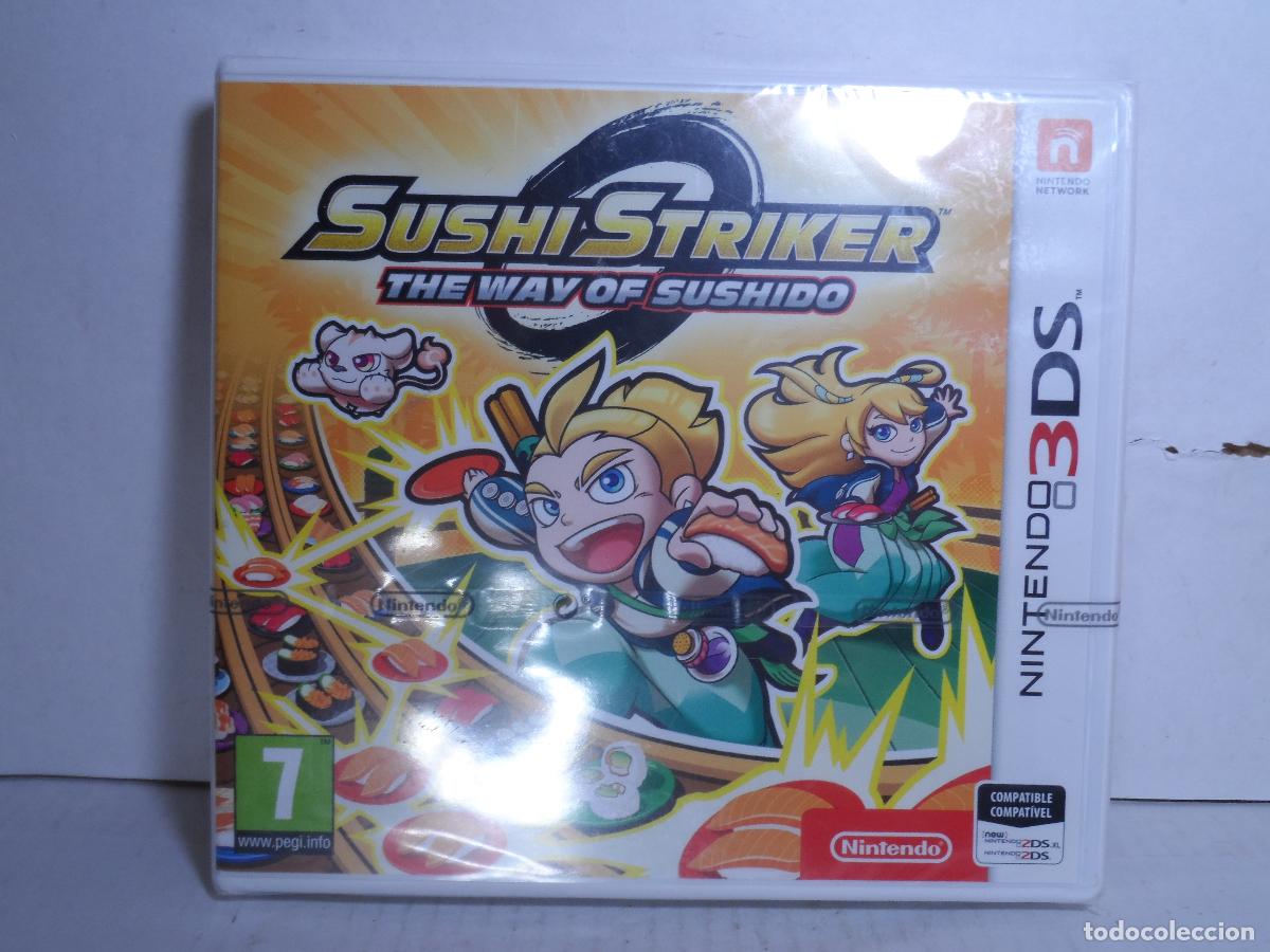 Videojuegos y Consolas: NINTENDO 3DS SUSHI STRIKER THE WAY OF SUSHIDO PAL ESP NUEVO