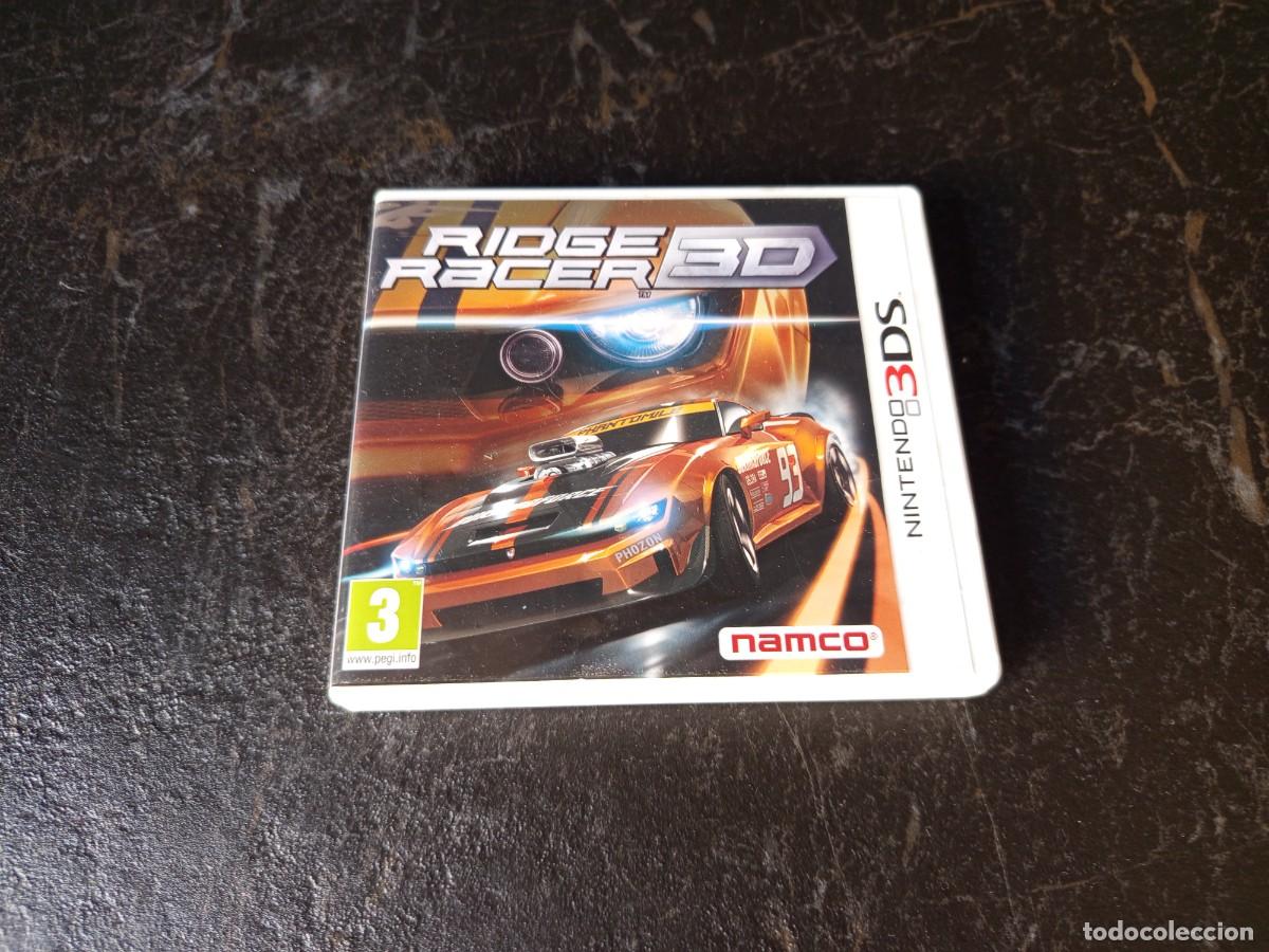 Videogiochi e Consoli: Antiguo juego Nintendo 3DS Ridge Racer 3D. Funciona! Comoleto