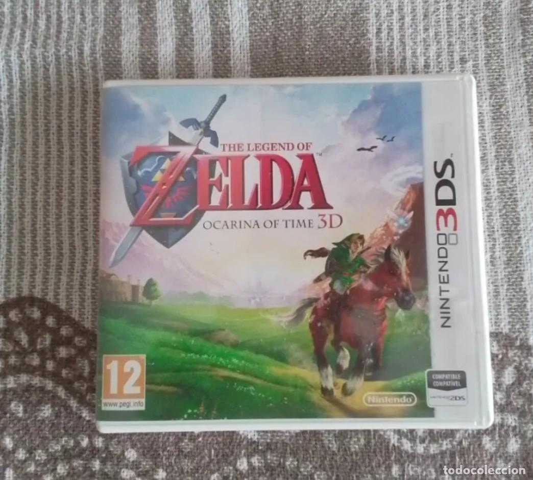 Videojuegos y Consolas: Videojuego The Legend of Zelda: Ocarina of time 3D - Nintendo 3DS (playstation sega nintendo)