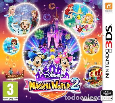 Videojuegos y Consolas: Disney Magical World 2- 0045496474058