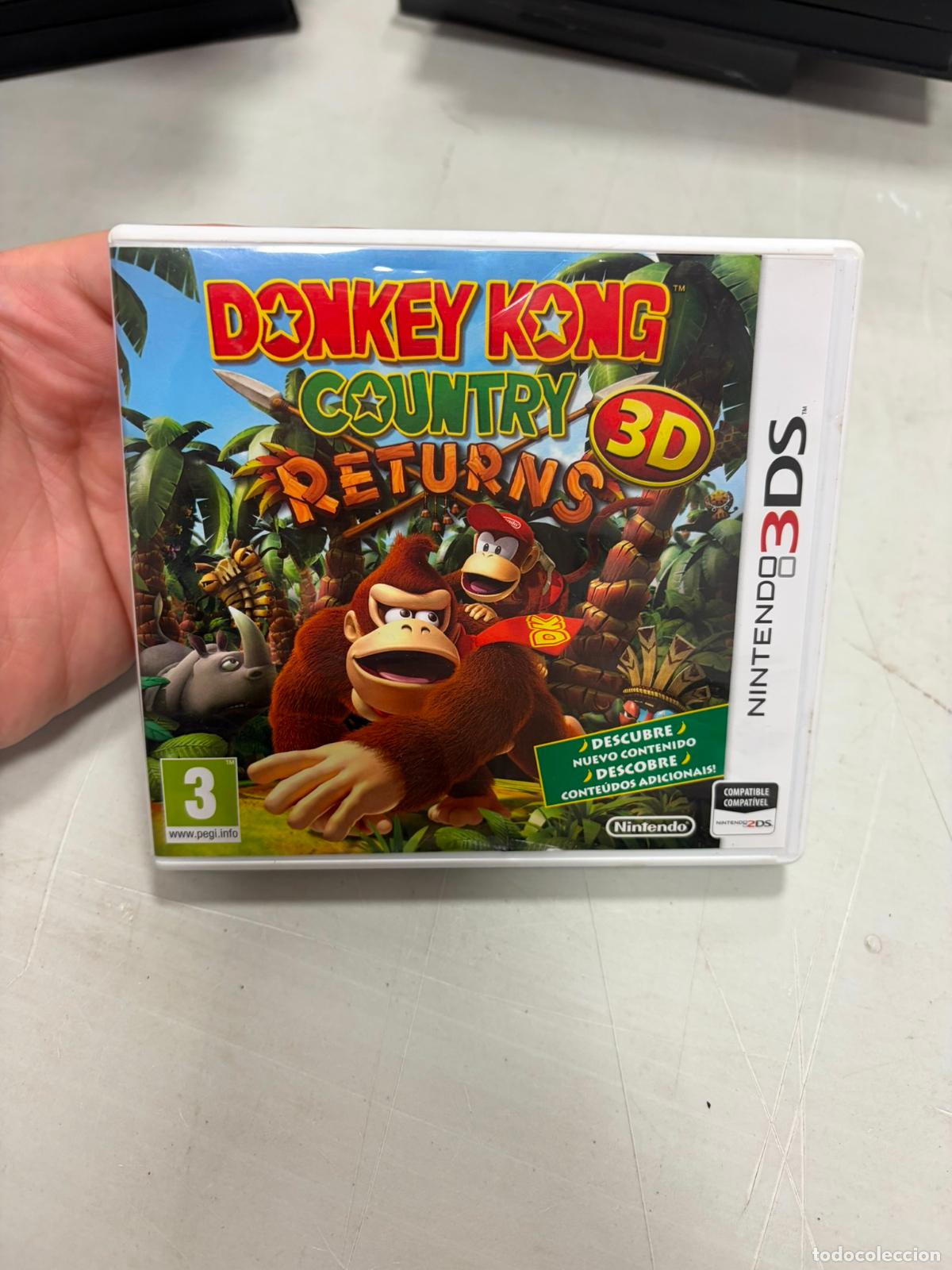 Videojuegos y Consolas: Donkey Kong Returns 3d - Nintendo 3ds - PAL esp