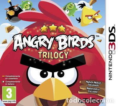 Videojuegos y Consolas: Angry Birds Trilogy- 5030917116049