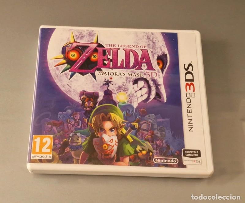 Videojuegos y Consolas: The Legend of Zelda Majora's Mask 3D 3DS