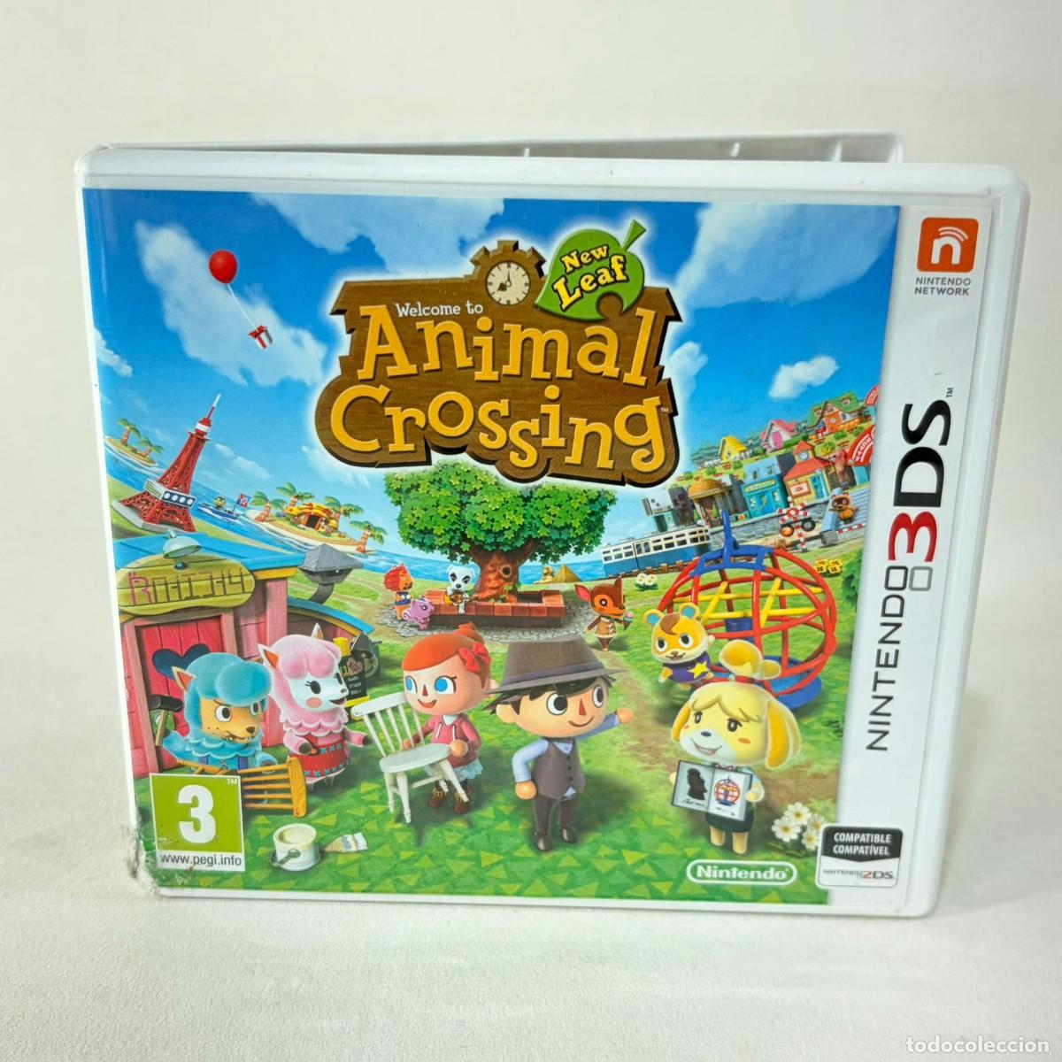 Videospiele und Konsolen: VIDEOJUEGO NINTENDO 3DS - ANIMAL CROSSING + CAJA + INSTRUCCIONES