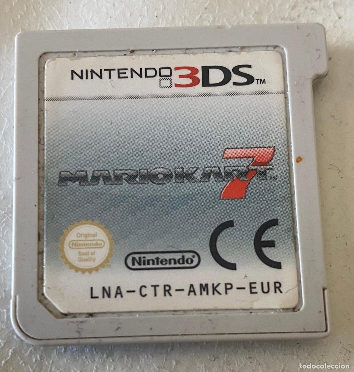 Videojuegos y Consolas: Mariokart 7. Videojuego para plataforma Nintendo 3DS. Caja no incluida. Funciona perfectamente.