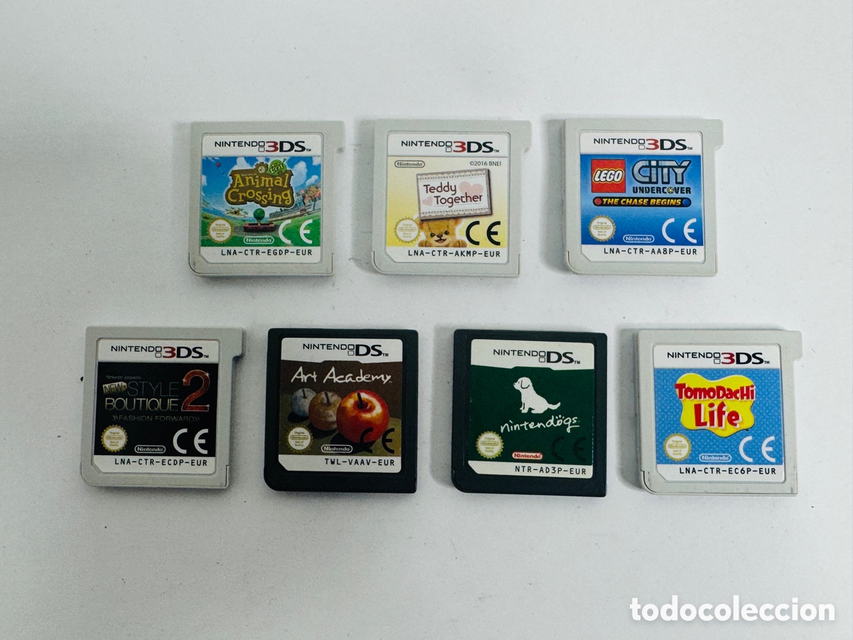 Videojuegos y Consolas: Lote juegos Nintendo DS y 3DS