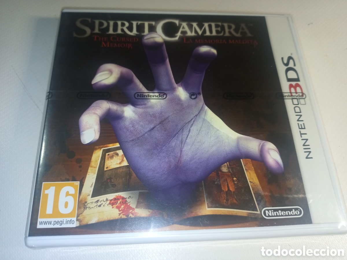 Videojuegos y Consolas: JUEGO SPIRIT CAMERA / THE CURSED MEMOIR / LA MEMORIA MALDITA NINTENDO3DS NINTENDO 3DS PRECINTADO