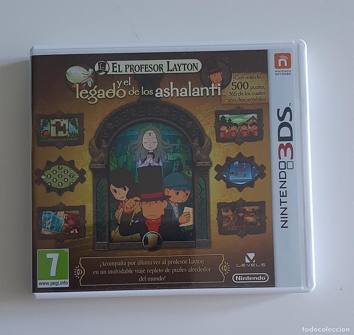 Videojuegos y Consolas: Profesor Layton y el Legado de los Ashalanti &ndash; Nintendo 3DS