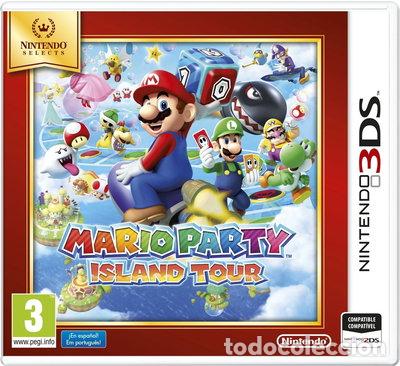 Videojuegos y Consolas: Mario Party: Island Tour- 0045496528928