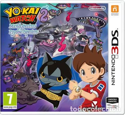 Videojuegos y Consolas: Yo-Kai Watch 2: Mentespectros- 0045496475864
