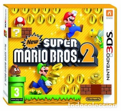 Videojuegos y Consolas: New Super Mario Bros 2- 0045496522582