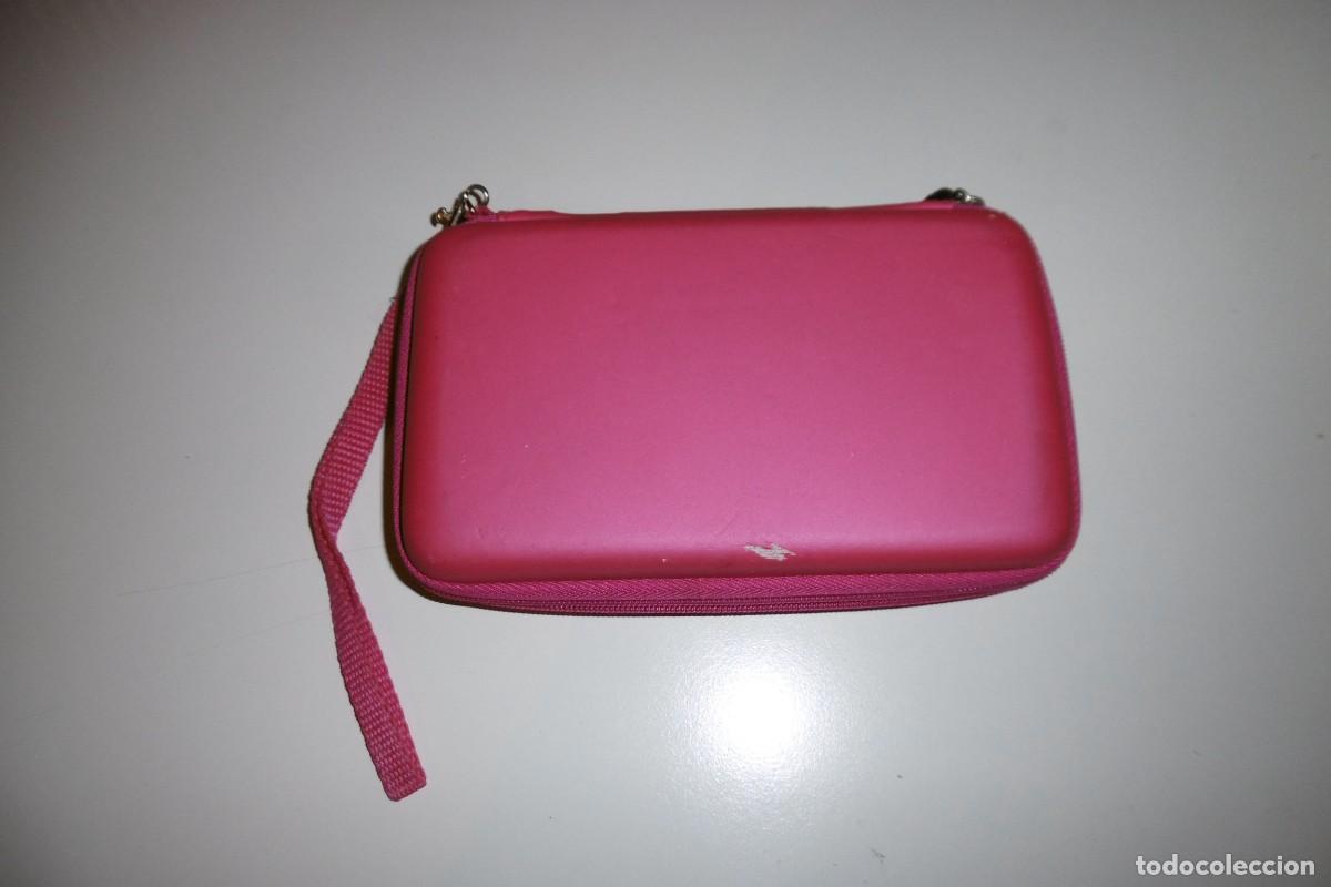 Videojuegos y consolas: NINTENDO DS Y 3DS FUNDA ROSA - Foto 2