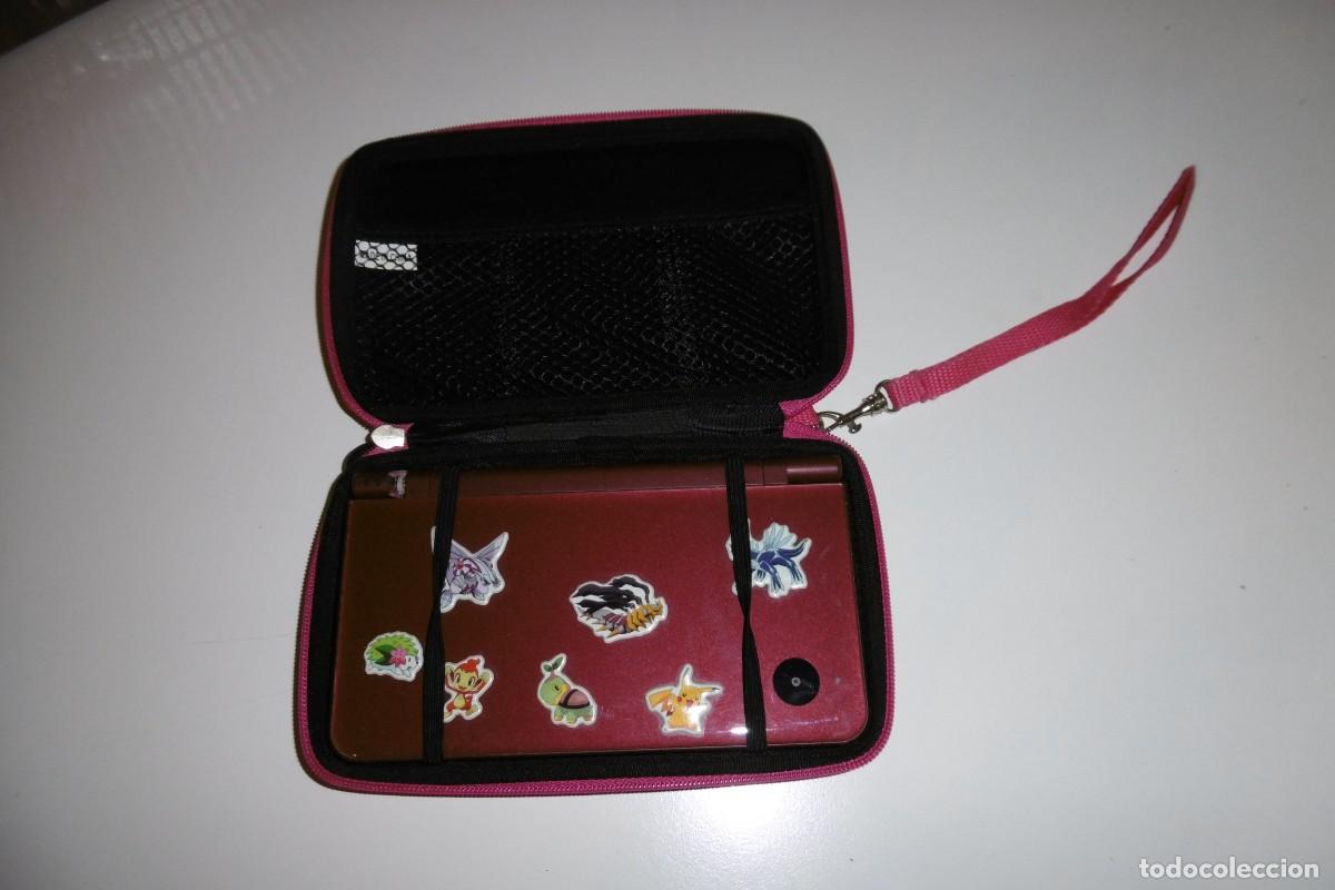 Videojuegos y consolas: NINTENDO DS Y 3DS FUNDA ROSA - Foto 3