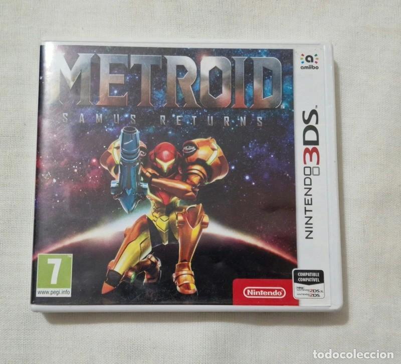 Videojuegos y Consolas: Metroid Samus Returns 3DS