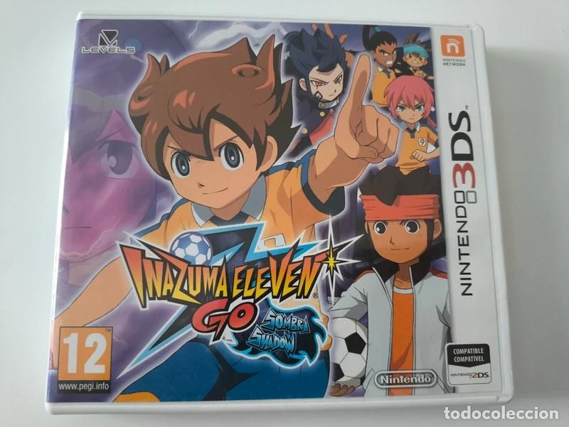 Videojuegos y Consolas: Juego Inazuma eleven go Sombra shadow Nintendo 3ds pal espa&ntilde;a