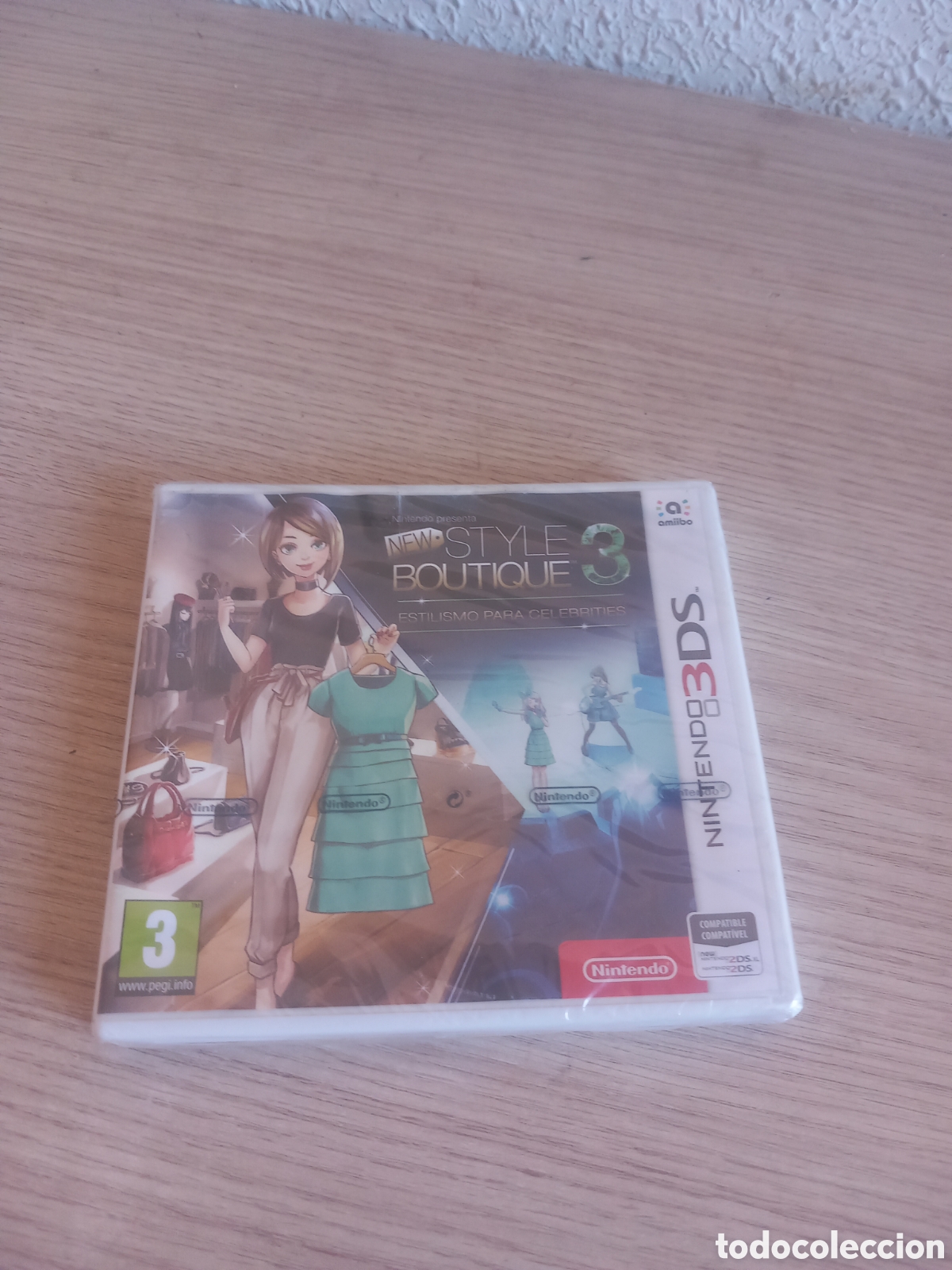 Videojuegos y Consolas: JUEGO NINTENDO 3 DS NUEVO,,VER FOTOS