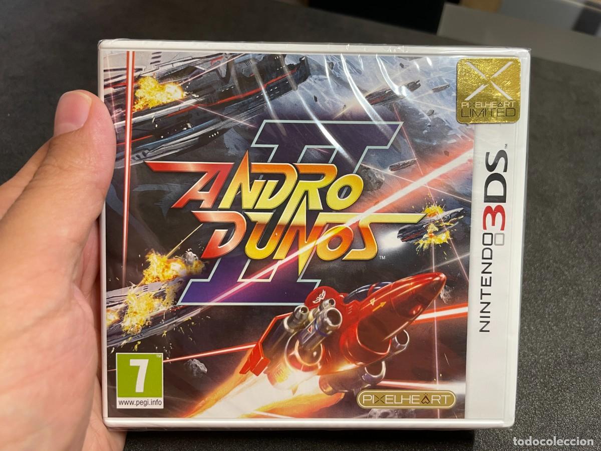 Videojuegos y Consolas: Juego Nintendo 3DS Andro Dunos II - edici&oacute;n numerada PixelHeart - NUEVO, PRECINTADO